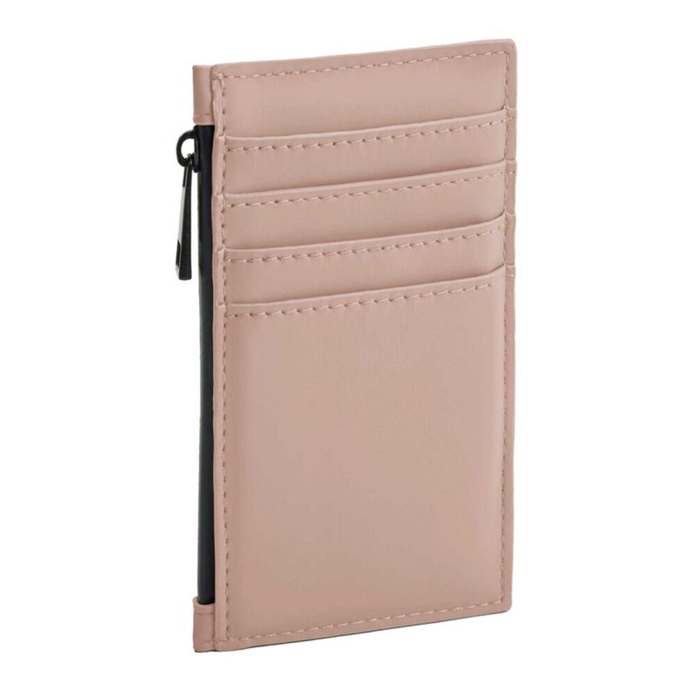 Bagbase Matte PU Card Holder / Nude Pink